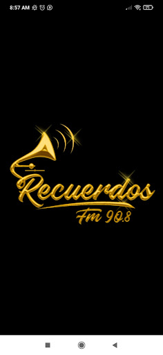 Android application Recuerdos FM screenshort