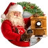 Santa In Photo – Christmas Sti