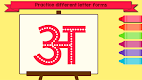 screenshot of Tracing Letters and Numbers - 