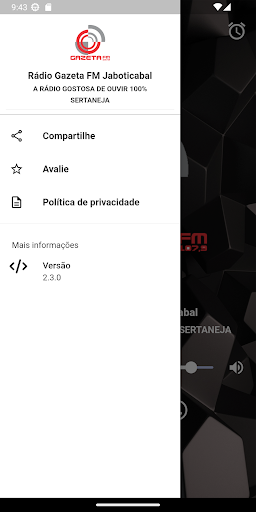RÁDIO GAZETA FM JABOTICABAL Screen 2