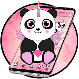 Panda Unicorn Galaxy Anime icon