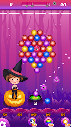 Bubble Shooter: Dark Halloween