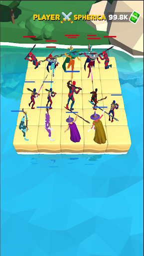 Superhero Merge Master 3D Screen 2