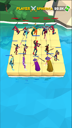 Superhero Merge Master 3D - Screenshot 2