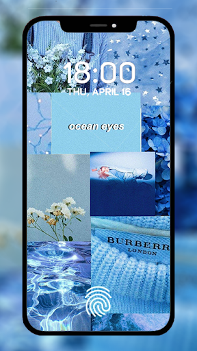 Aesthetic Wallpaper Screen 2