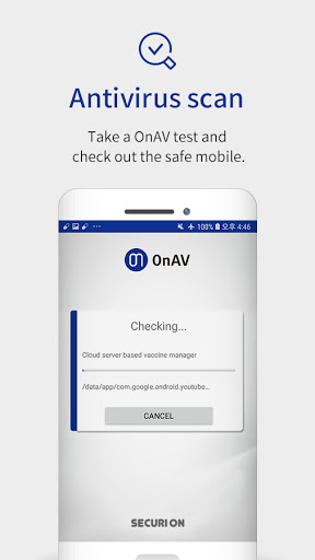 Android application OnAV-Global screenshort