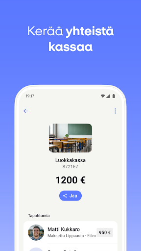 Screenshot of MobilePay