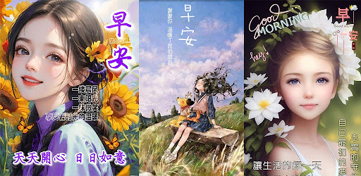 用美丽的短语，早安和晚安 2025