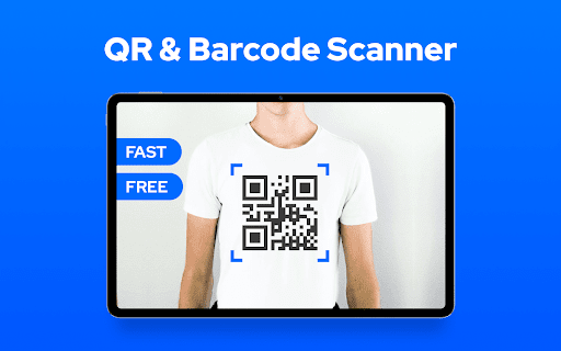 Screenshot of QR Code Scanner & Scanner App