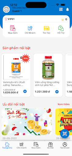 Android application Tây Bác Ái screenshort