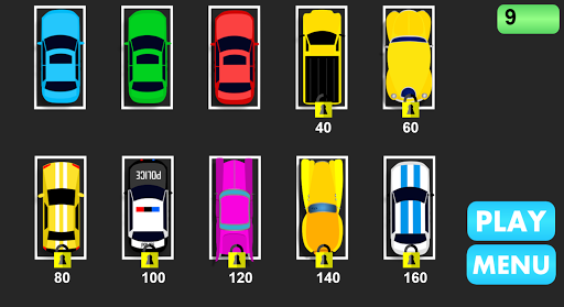Parking game-SR parking
