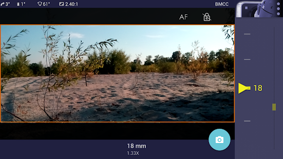 Magic Universal ViewFinder Captura de pantalla