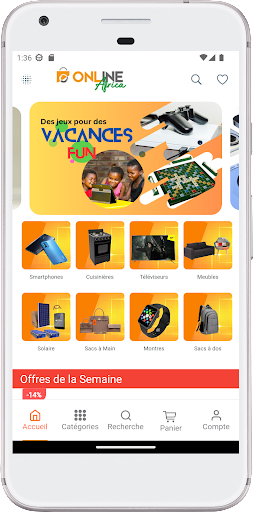 Online Africa screenshot 10