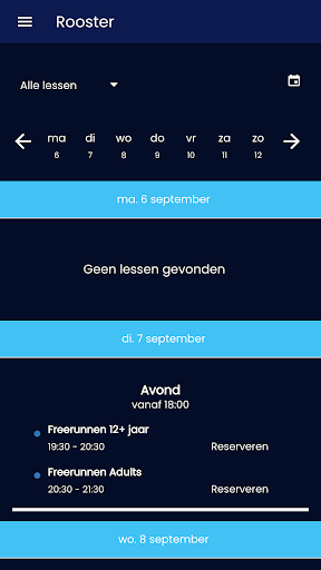 JUMP freerun Screen 3