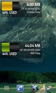 Data Usage For PC installation