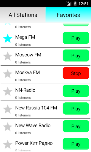 Russian Radio Online Screen 3