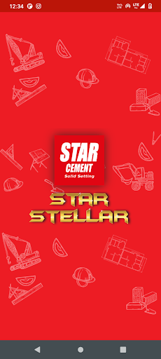 Android application Star Stellar screenshort