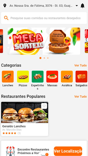 Android application GM Delivery screenshort