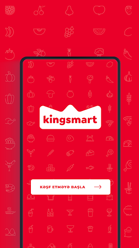 Android application Kingsmart screenshort