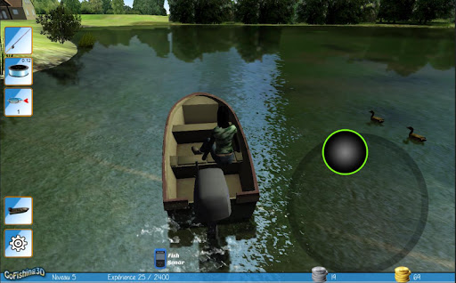 Code Triche GoFishing3D The Real Fishing APK MOD (Astuce)