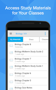 StudyBlue for large tablets