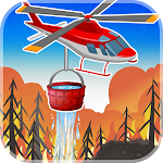 Cover Image of Unduh Firefighter Helicopter 3D  APK
