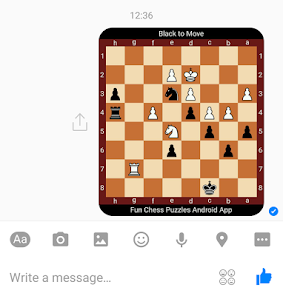 Captura de Pantalla 6 Fun Chess Puzzles android