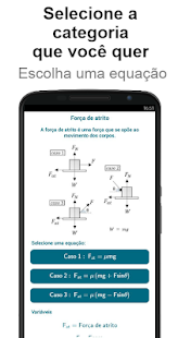 Visualização do aplicativo