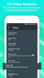 Video Recorder PRO (No Root) APK (Paid/Full) 5
