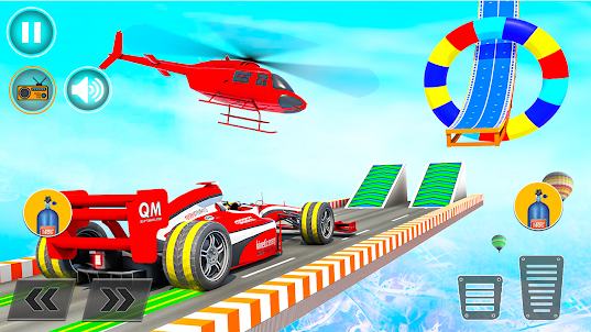 Formula Car GT Stunt Games 3D