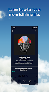 Screenshot 2 Waking Up: Beyond Meditation android