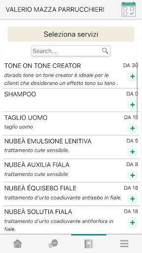 Valerio Mazza Parrucchieri Screen 3