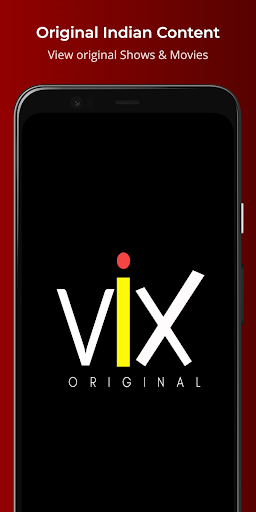 Android application Vix Original screenshort