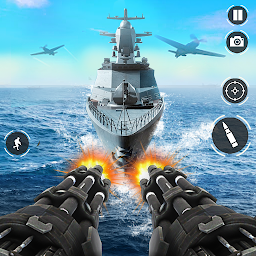图标图片“Warships games: 现代战舰 游戏 军队 戰爭”