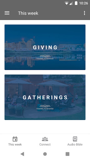Android application Ouachita Presbyterian Church screenshort