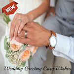 Cover Image of Download Wedding Wishes Greeting Card 2  APK