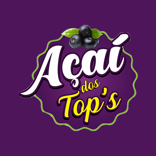 Açaí dos Tops - Redenção logo