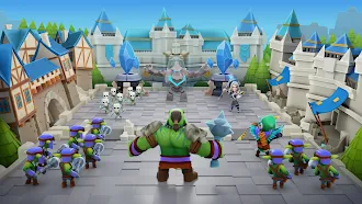 Game screenshot クラッシュ オブ ウィザーズ mod apk