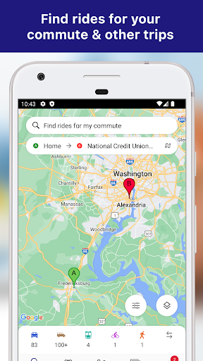 Screenshot of ConnectingVA