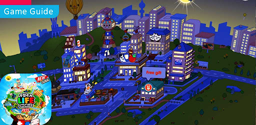 Toca Life Mega Town Guide  Create your own City