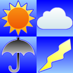 Icon image 周辺便利天気 -気象庁天気予報ブラウザアプリ&雨雲雷レーダー
