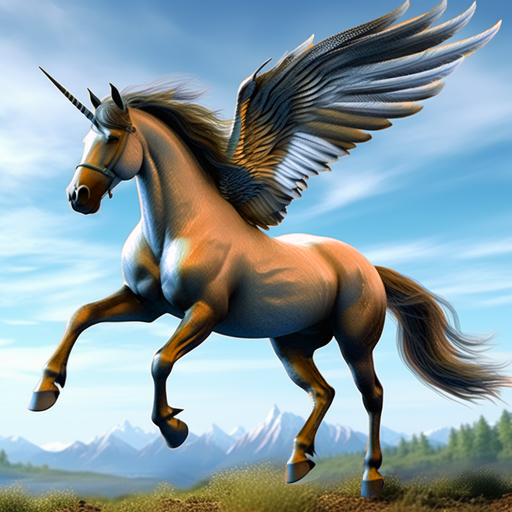 Flying Unicorn Horse Game