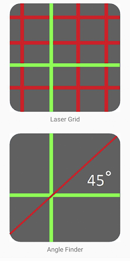 Laser level Screen 2