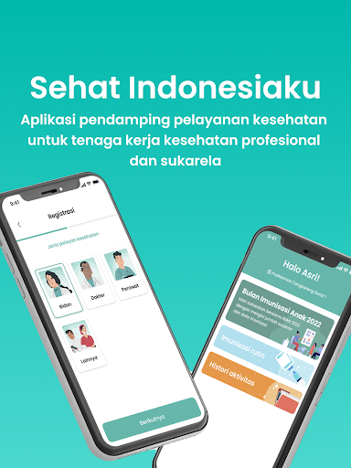 Sehat Indonesiaku Training Screen 3