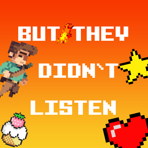 But they didnt listen... logo
