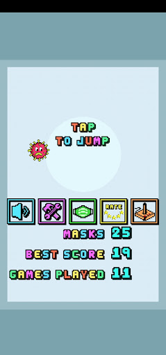 Android application Viral Bounce screenshort