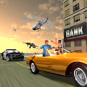 Bank Robbery City Mafia 3D  Icon