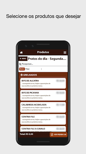 Feijoada da Nê Screen 2