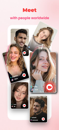 Android application Chato - Video Chat&Have Fun screenshort
