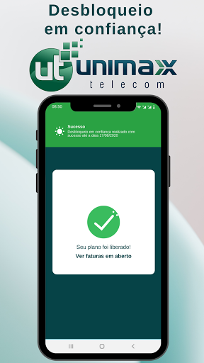 UNIMAX TELECOM Screen 2